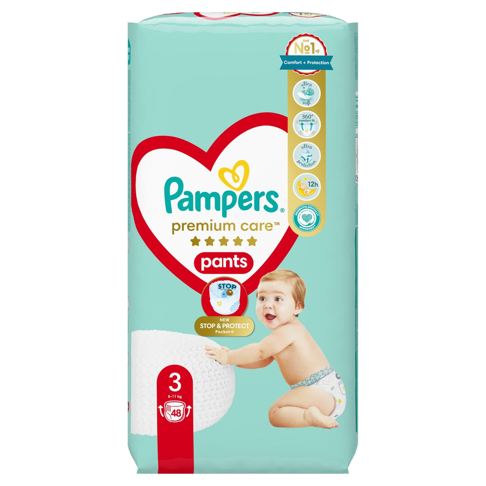 pampers premium care 3 rossmann cena