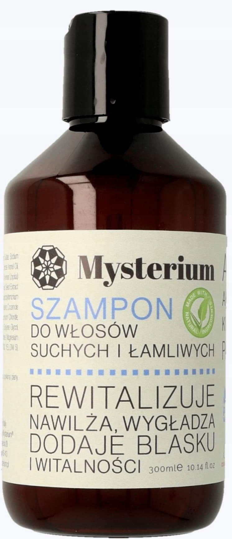 mysterium szampon argan oil skład