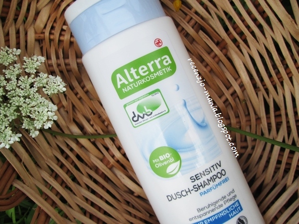 alterra sensitiv szampon i żel pod prysznic 2w1 sklad