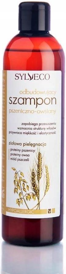 sylveco odbudowujący szampon pszeniczno-owsiany 300 ml