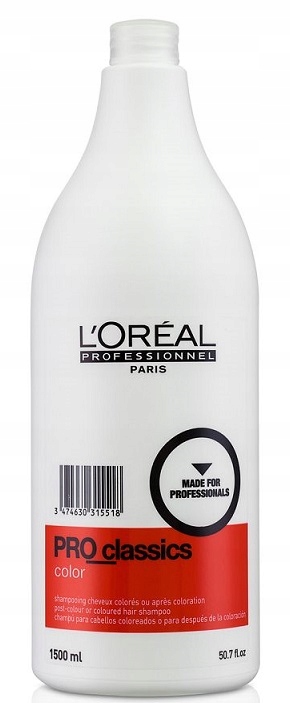 loreal szampon po koloryzacji o łagodnym ph