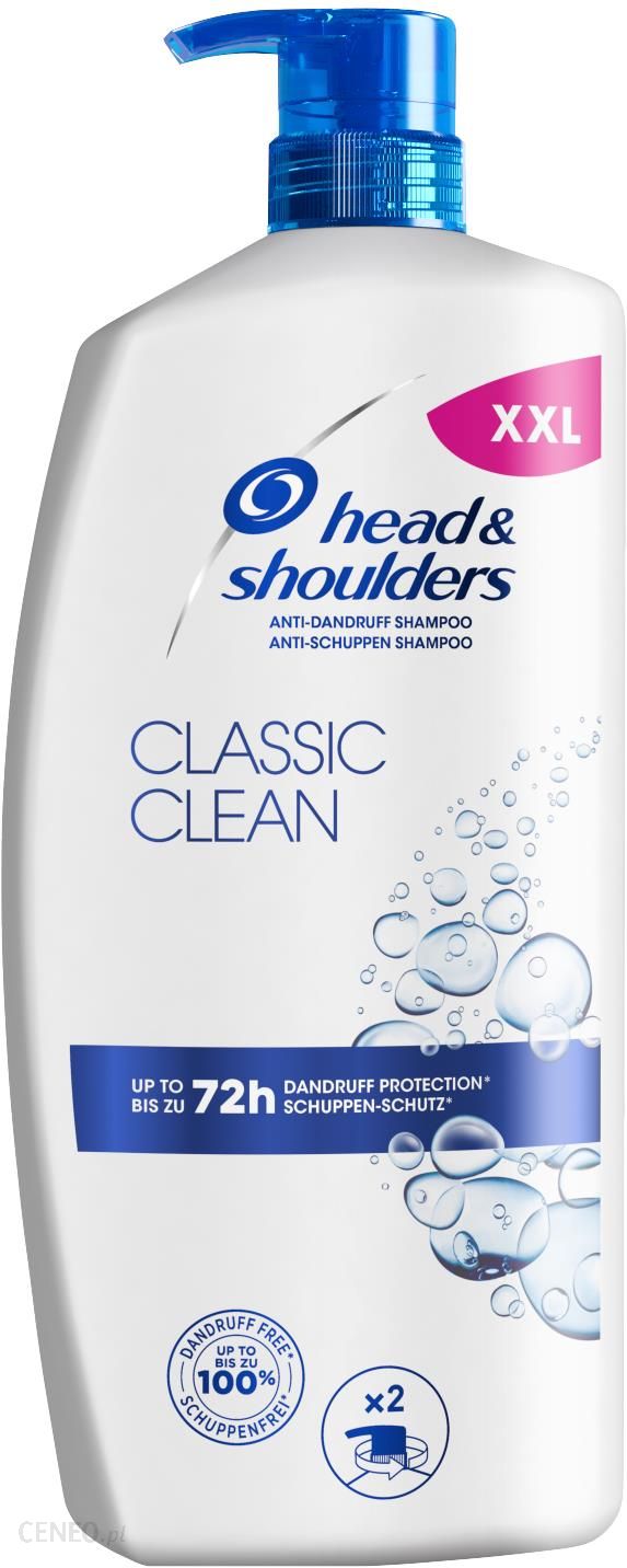 szampon head shoulders z pompka