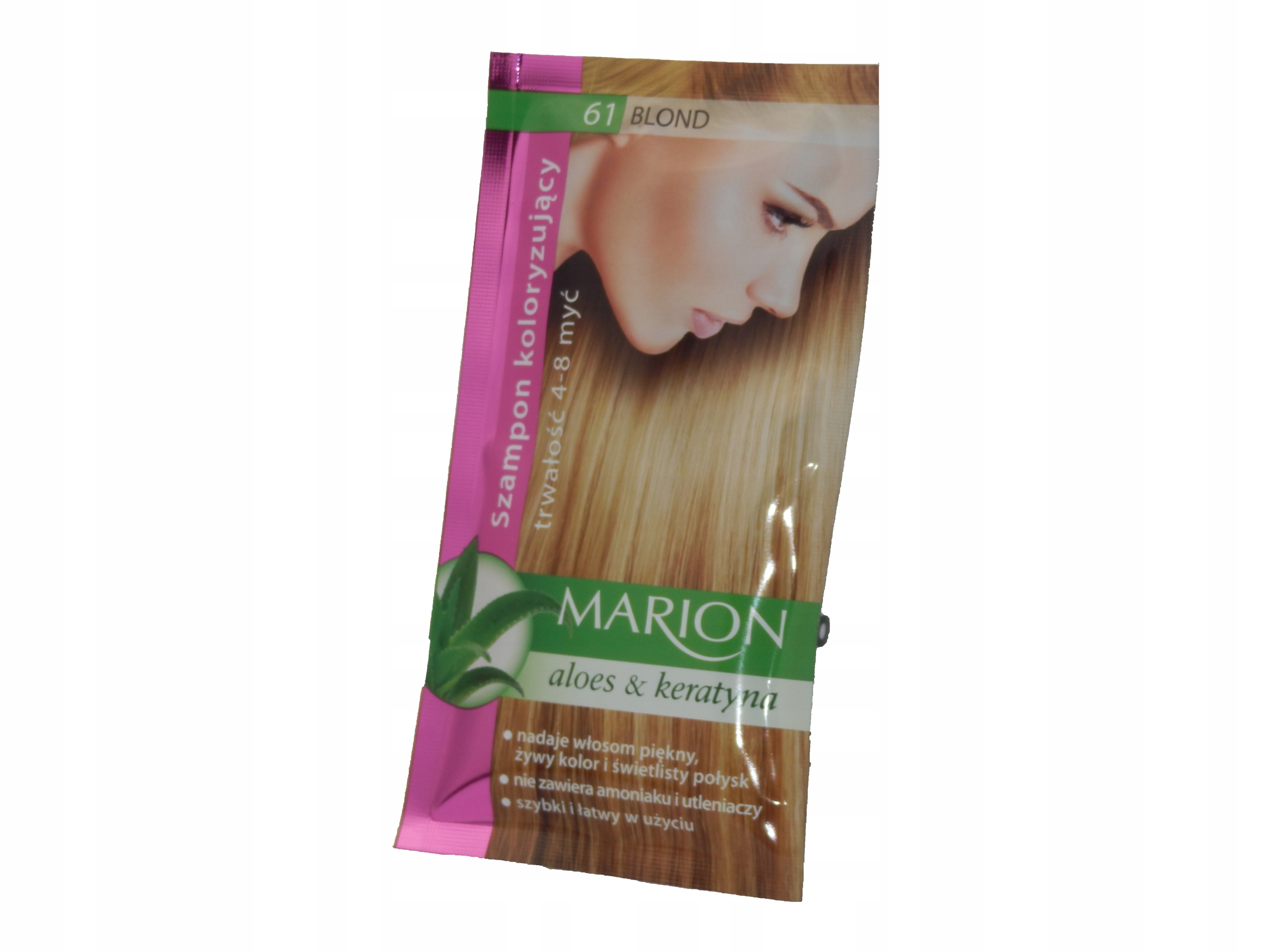 szampon koloryzujacy marion ciemny blond efekty