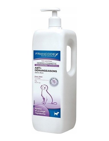 szampon dla psa przeciw przeciwuczuleniowy
