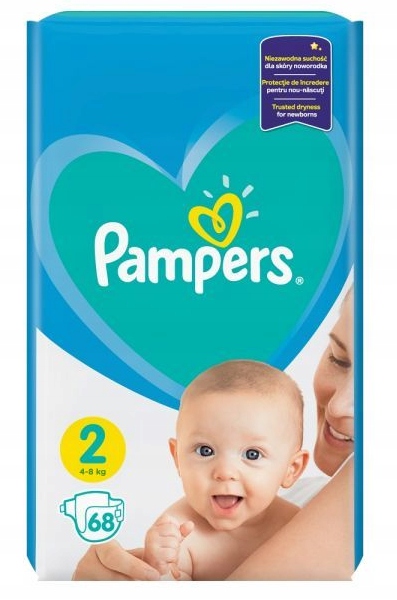 pampersy pampers 2 allegro