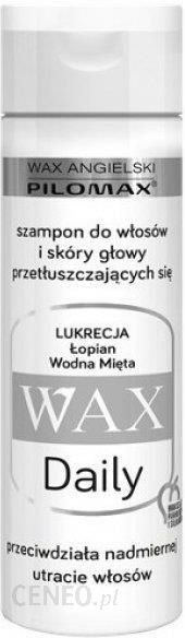 wax pilomax daily mist szampon do włosów cienkich