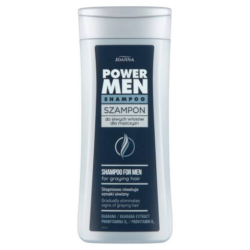 szampon ściemniający włosy dla mężczyzn