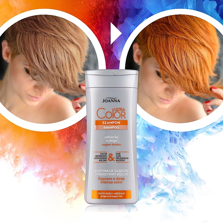 szampon naturalny do włosów rudych