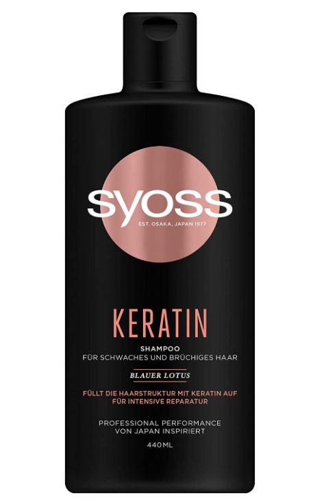 syoss keratin hair perfection szampon do włosów