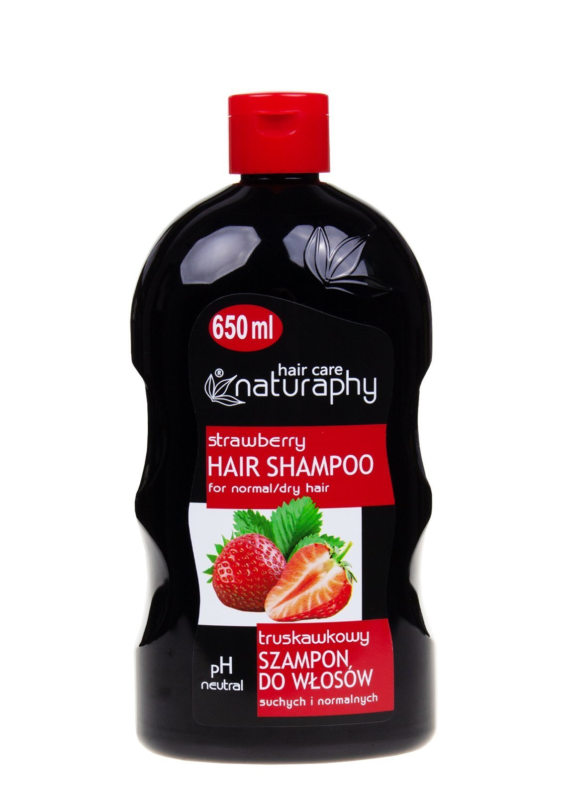 szampon do włosów truskawkowy