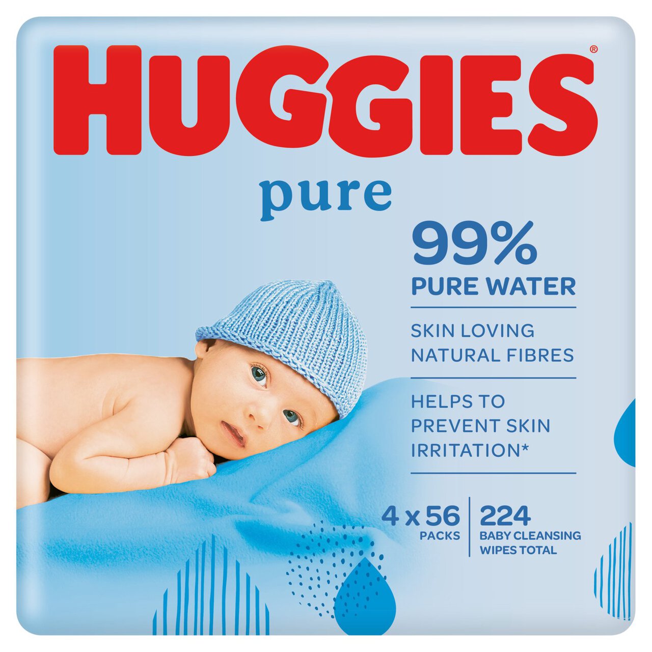 huggies 99 water