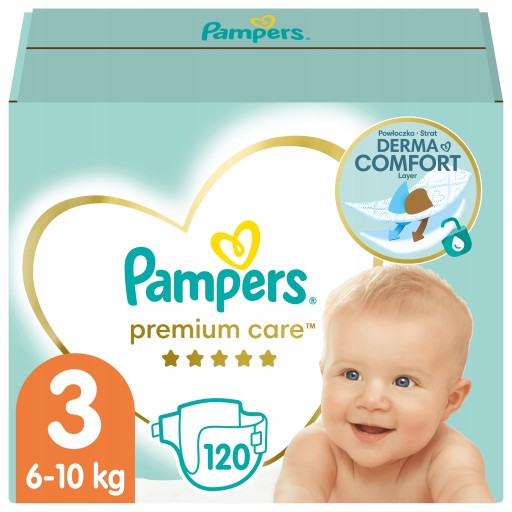 pampers premium care 1 120 szt allegro.pl