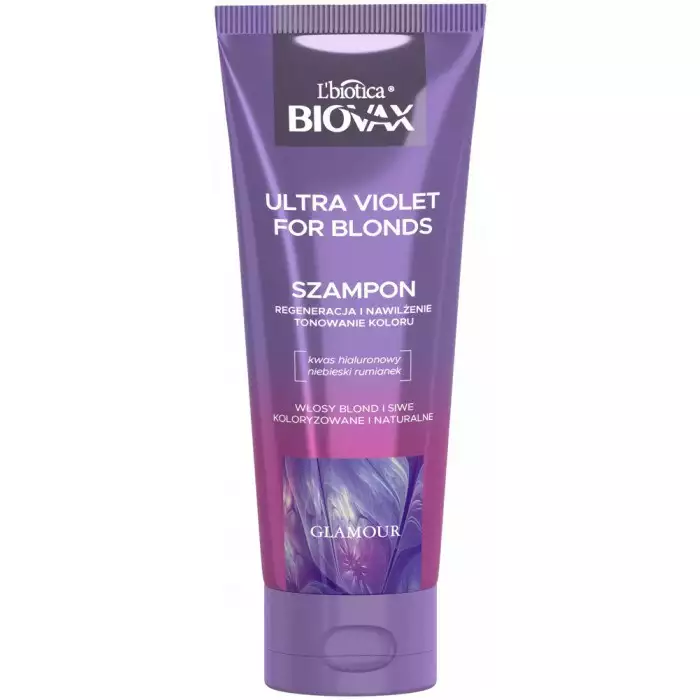 szampon biovax blond sklad