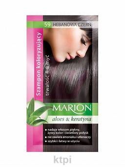 marion szampon srebrny ultra mocny włosy blond 200ml wizaz