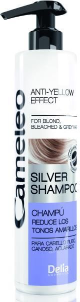 delia cameleo silver szampon do włosów blond 250ml
