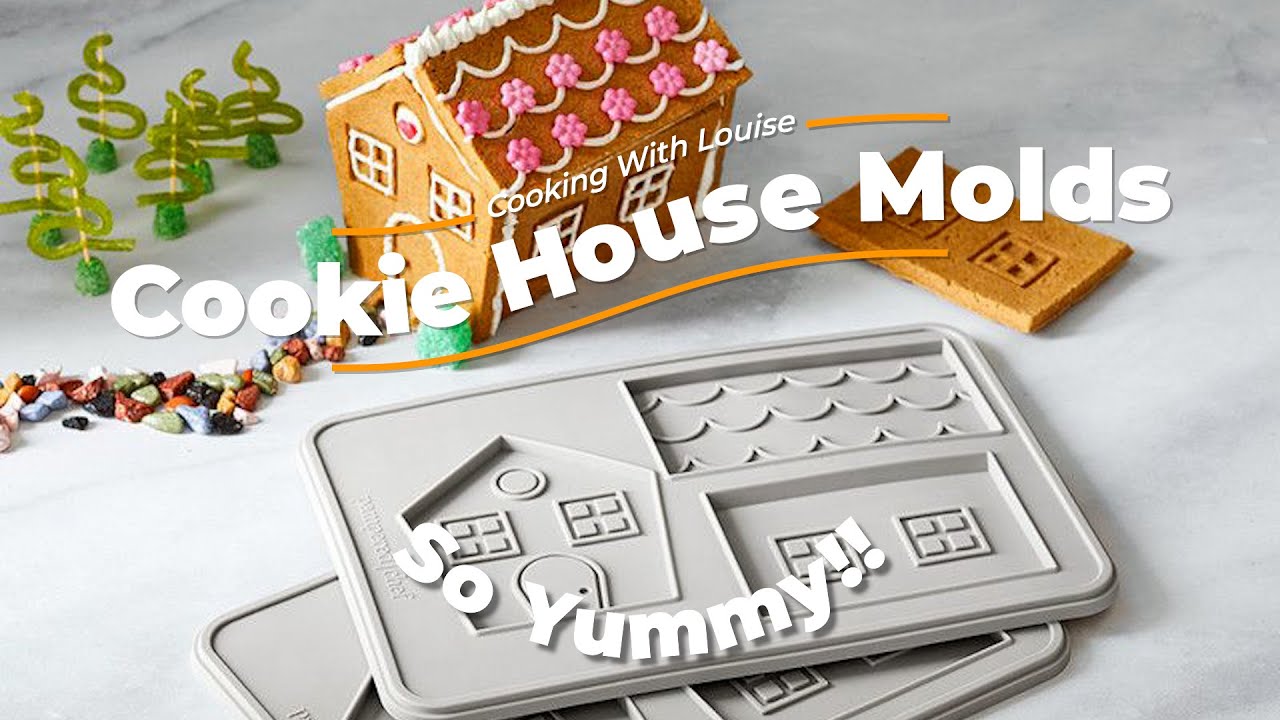 pampered chef gingerbread house mold