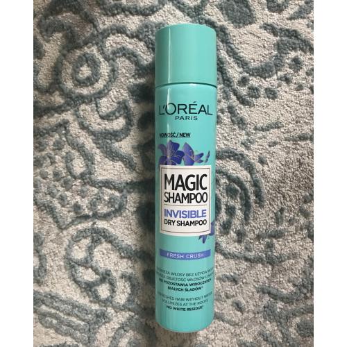 suchy szampon loreal magic wizaz