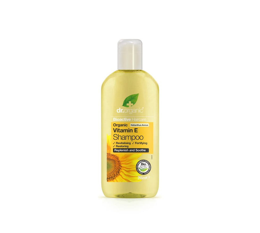 dr organic szampon do włosów miód manuka