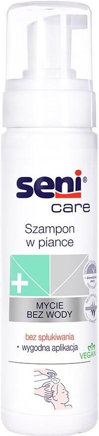 seni care szampon w piance bez spłukiwania 200ml