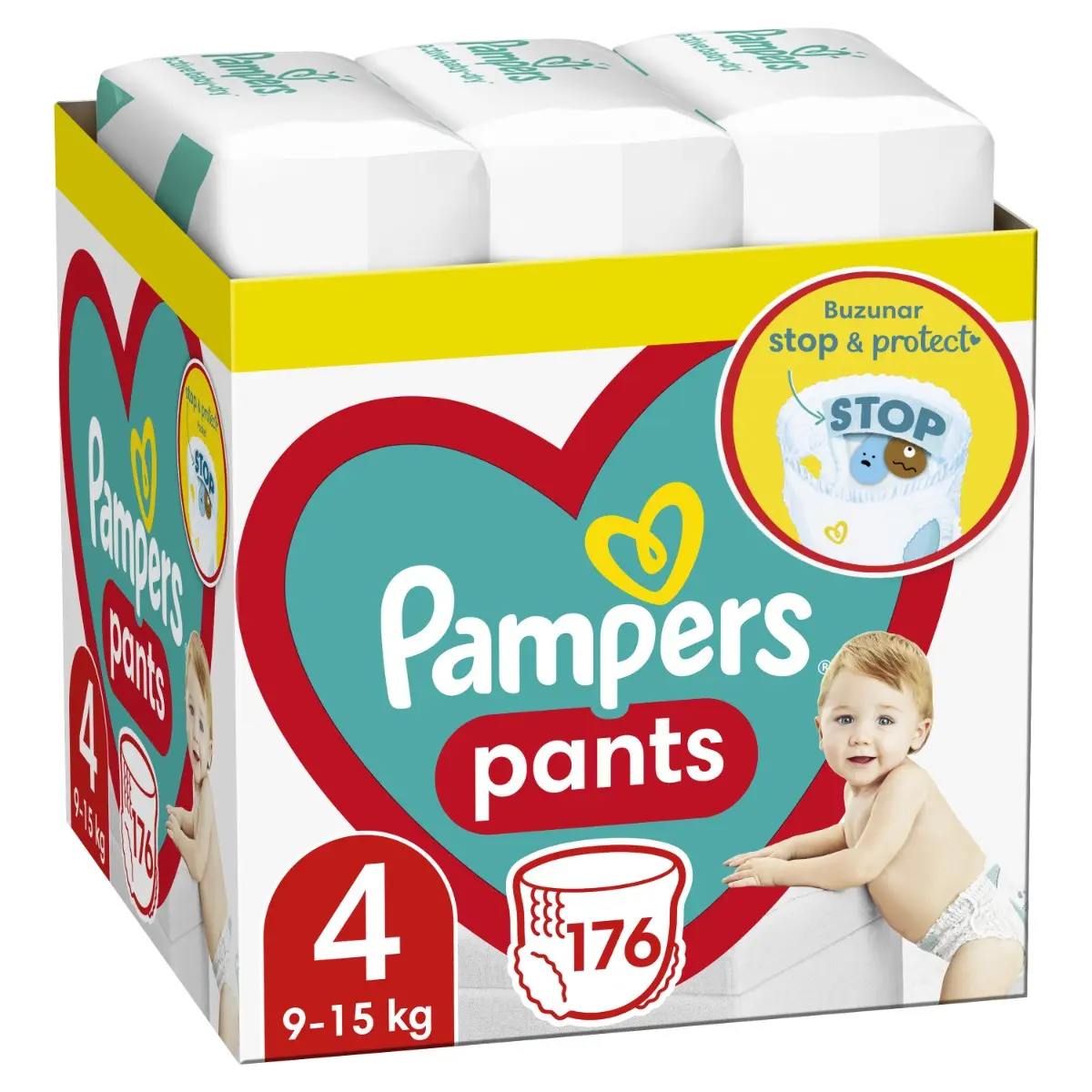 csrefour pampers pants