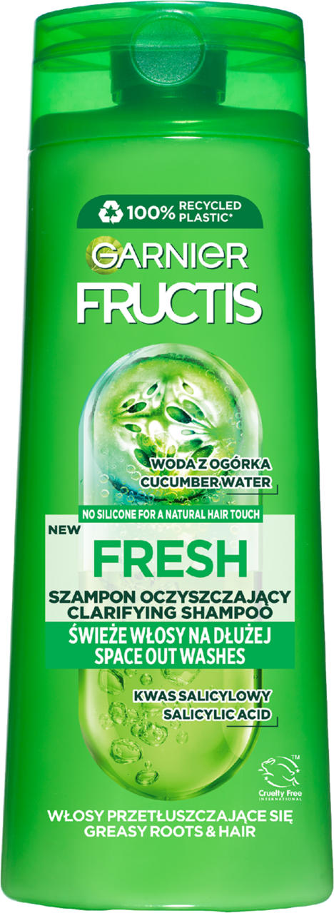 szampon fructis do włosów przeproteinowanych