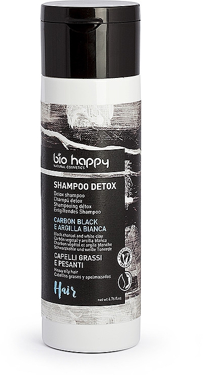 szampon oczyszczający czarne włosi