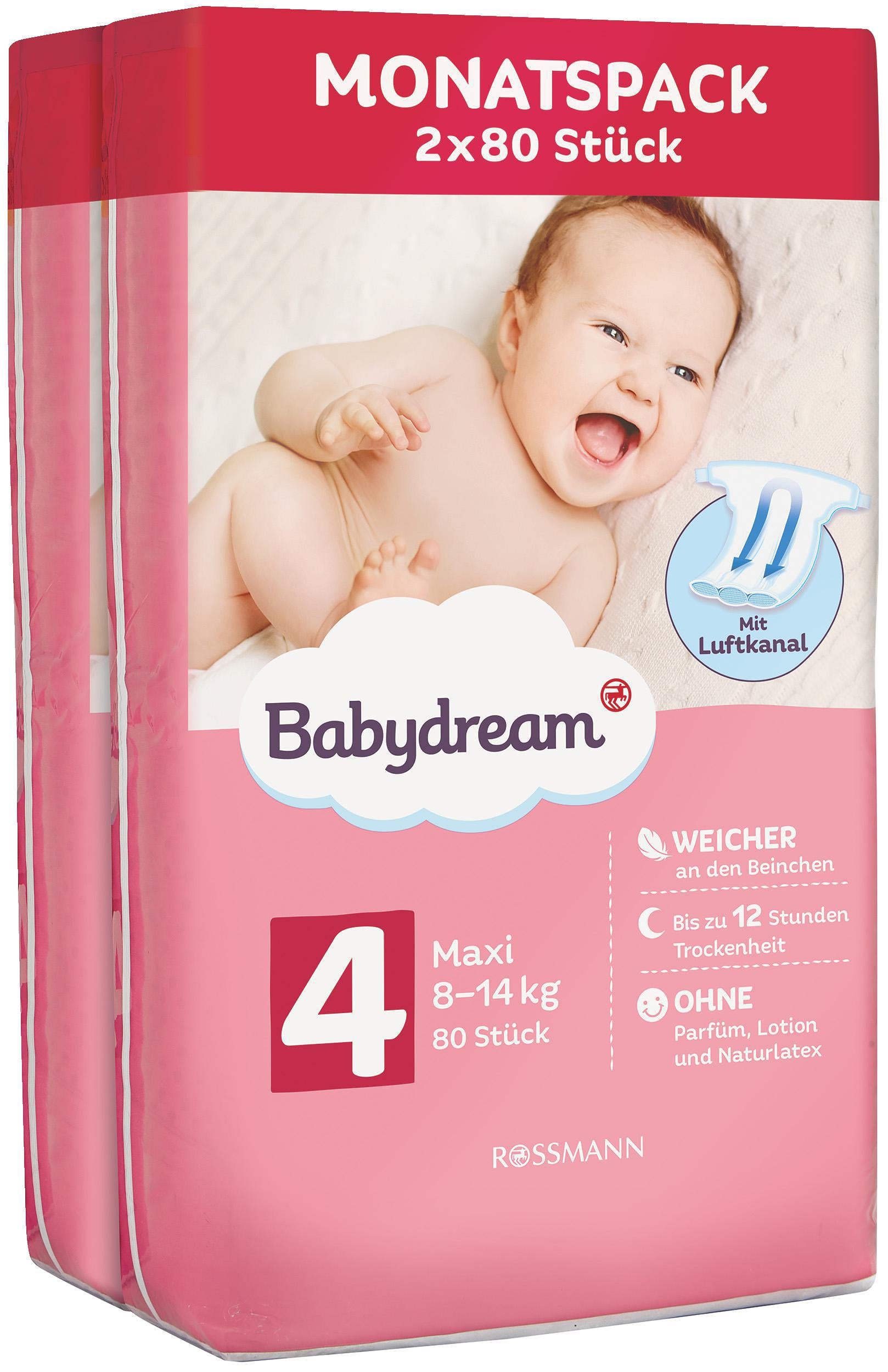 rossmann pampers 4 preis