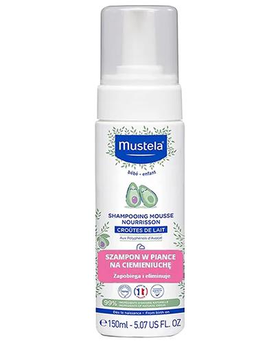 mustela szampon w piance cena w apteka