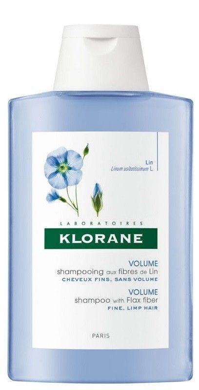 klorane szampon na bazie włókien lnu opinie