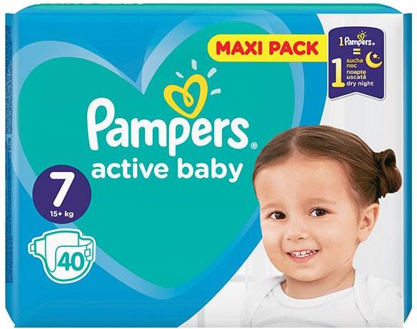 pampers active 3 ceneo