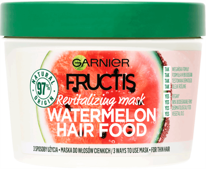 odżywka do włosów fructis hair food gdzir kpic