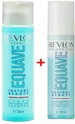 revlon zestaw equave szampon 250ml odżywka 200ml