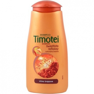 timotei szampon głęboki brąz