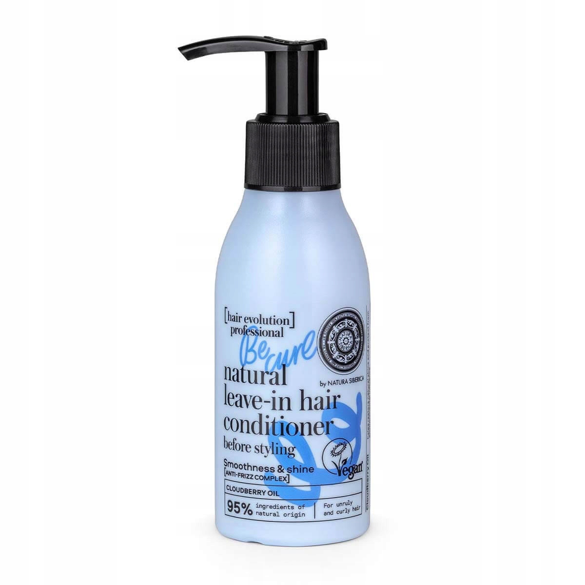 natura siberica oblepikha professional spray-odżywka do modelowania włosów