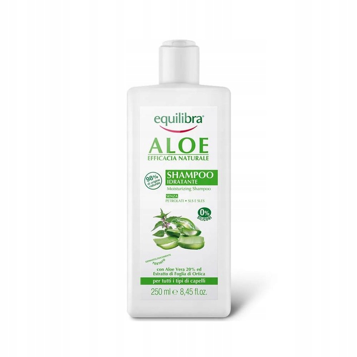szampon aloesowy equilibra skład