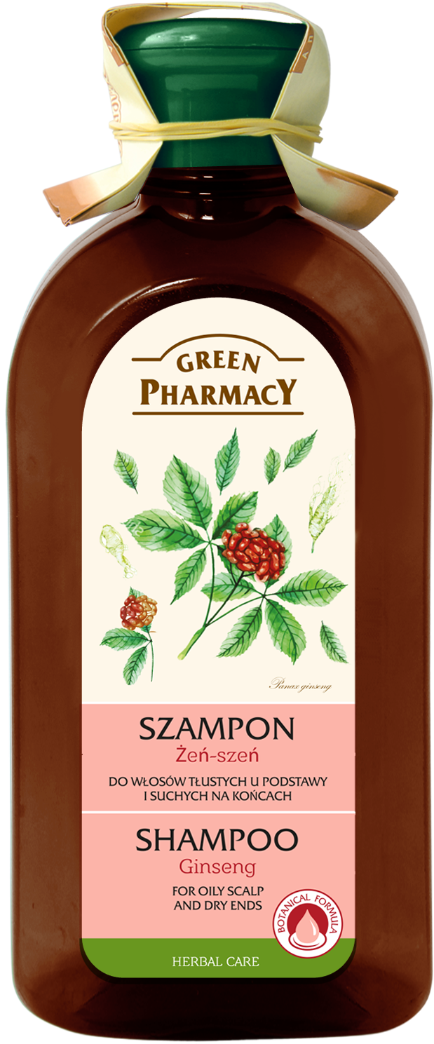 green pharmacy szampon przeciwłupieżowy