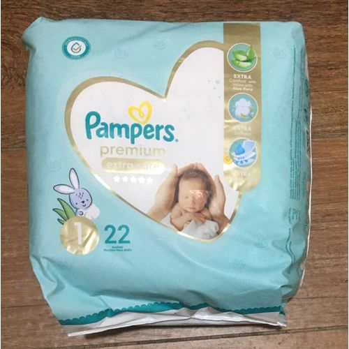 pampers premium extraa care 1