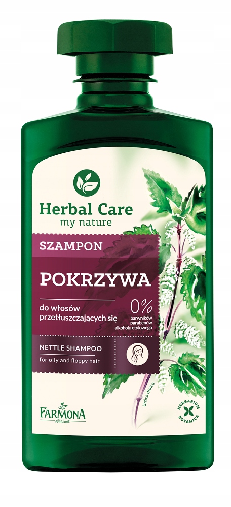 farmona herbal care szampon pokrzywowy 330ml