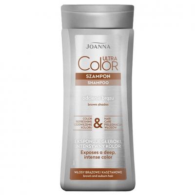 joanna szampon przyciemniający do włosów brązowych
