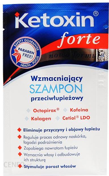lbiotica ketoxin forte szampon przeciwłupieżowy wzmacniający 200ml ceneo