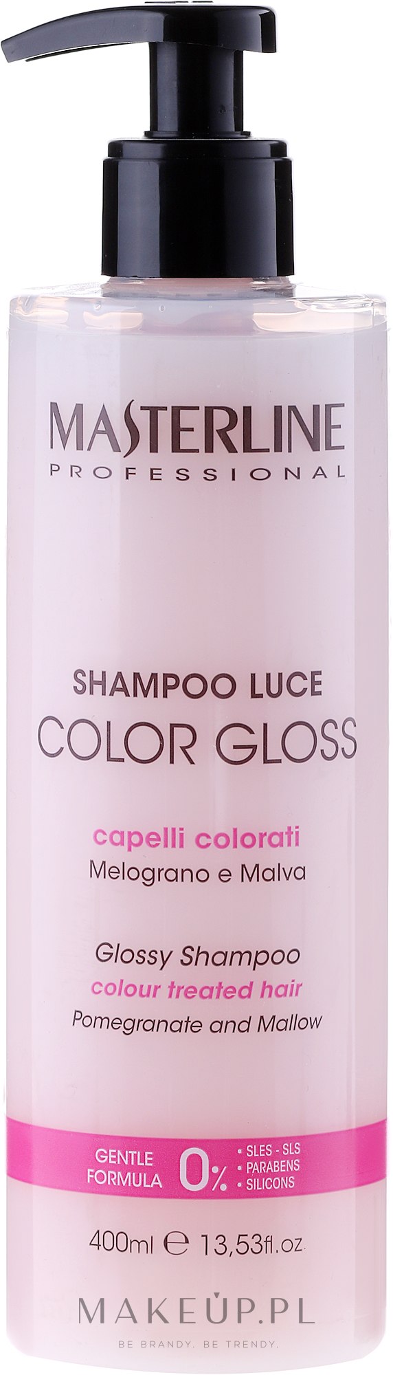 masterline szampon do włosów farbowanych