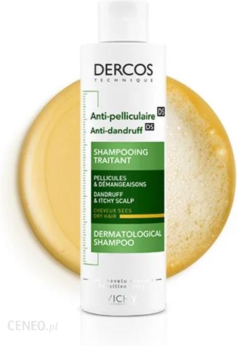 super pharm-szampon vichy dercos anti-pellicululaire ds