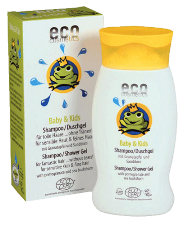eco cosmetics szampon dla dzieci