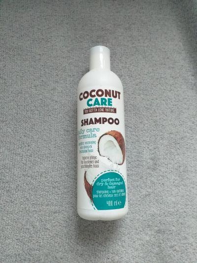 szampon kokosowy action