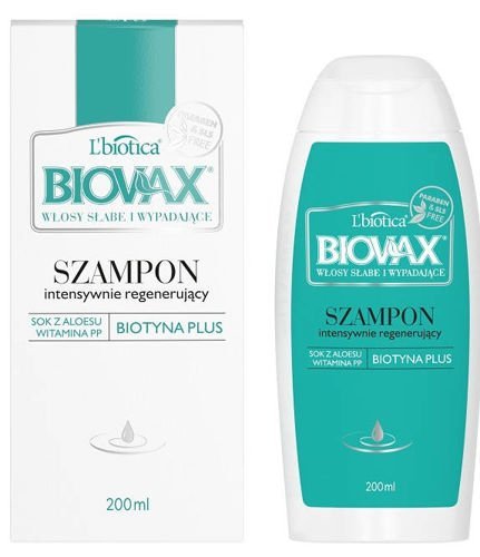 biovax szampon do wlosow slabych