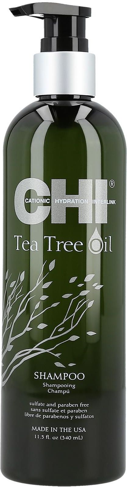 tea tree szampon nawilżający opinie