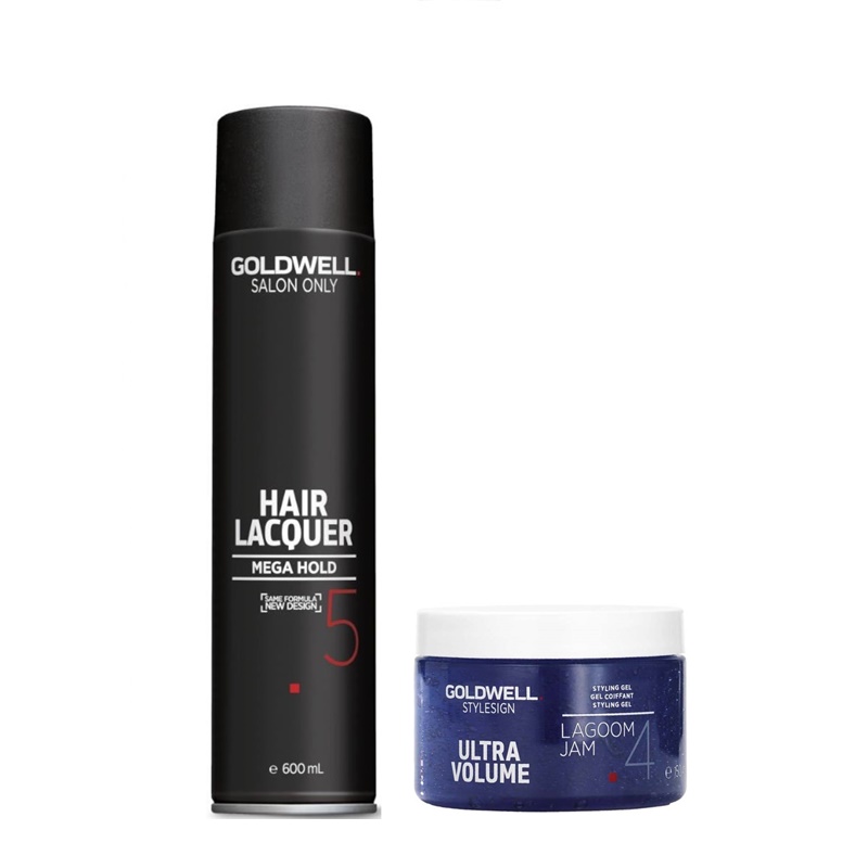 goldwell salon only lakier do włosów elastyczny 600ml