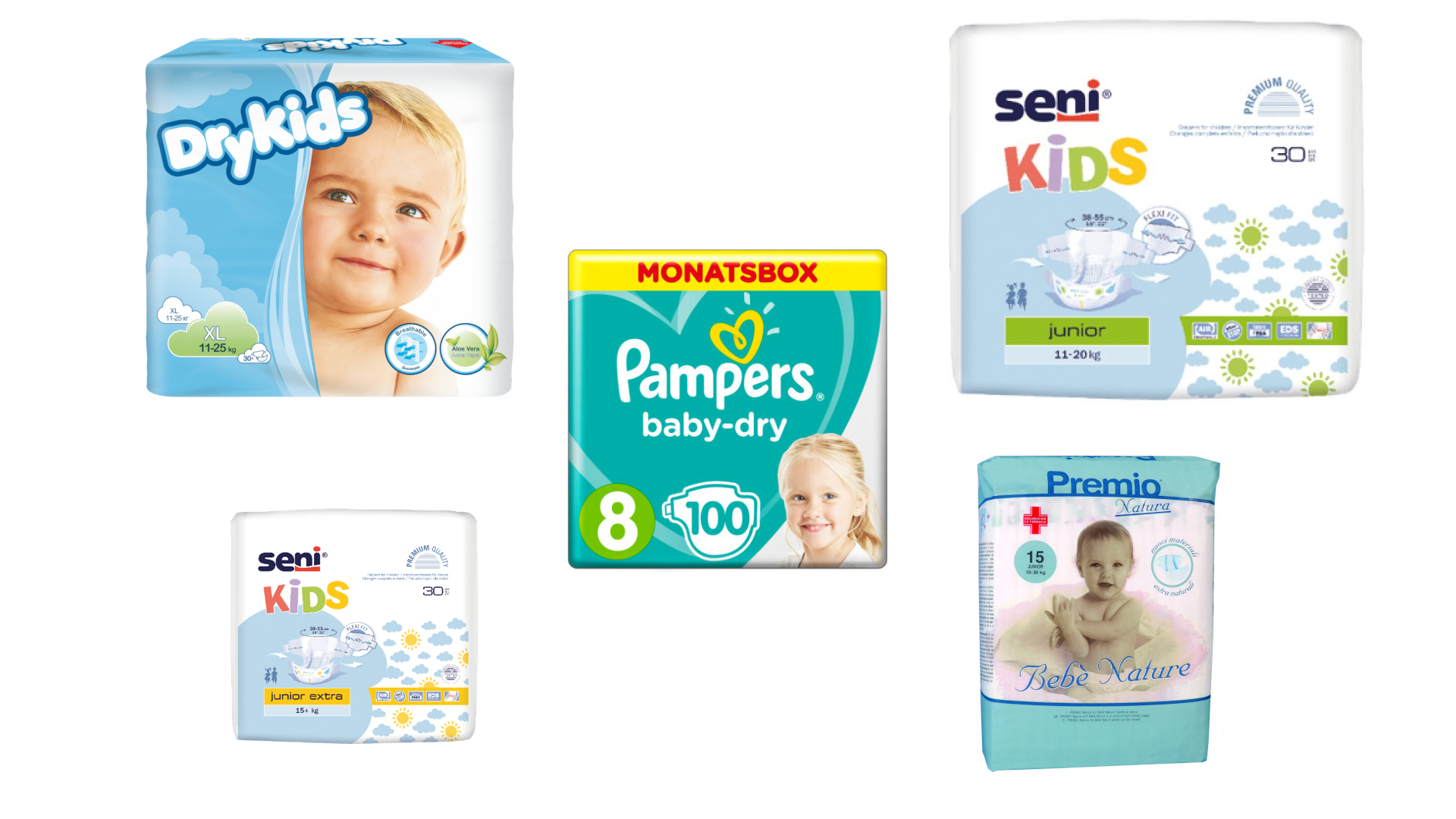 pampers co znaczy