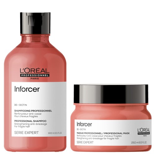 loreal inforcer szampon do włosów osłabionych i łamliwych 500ml