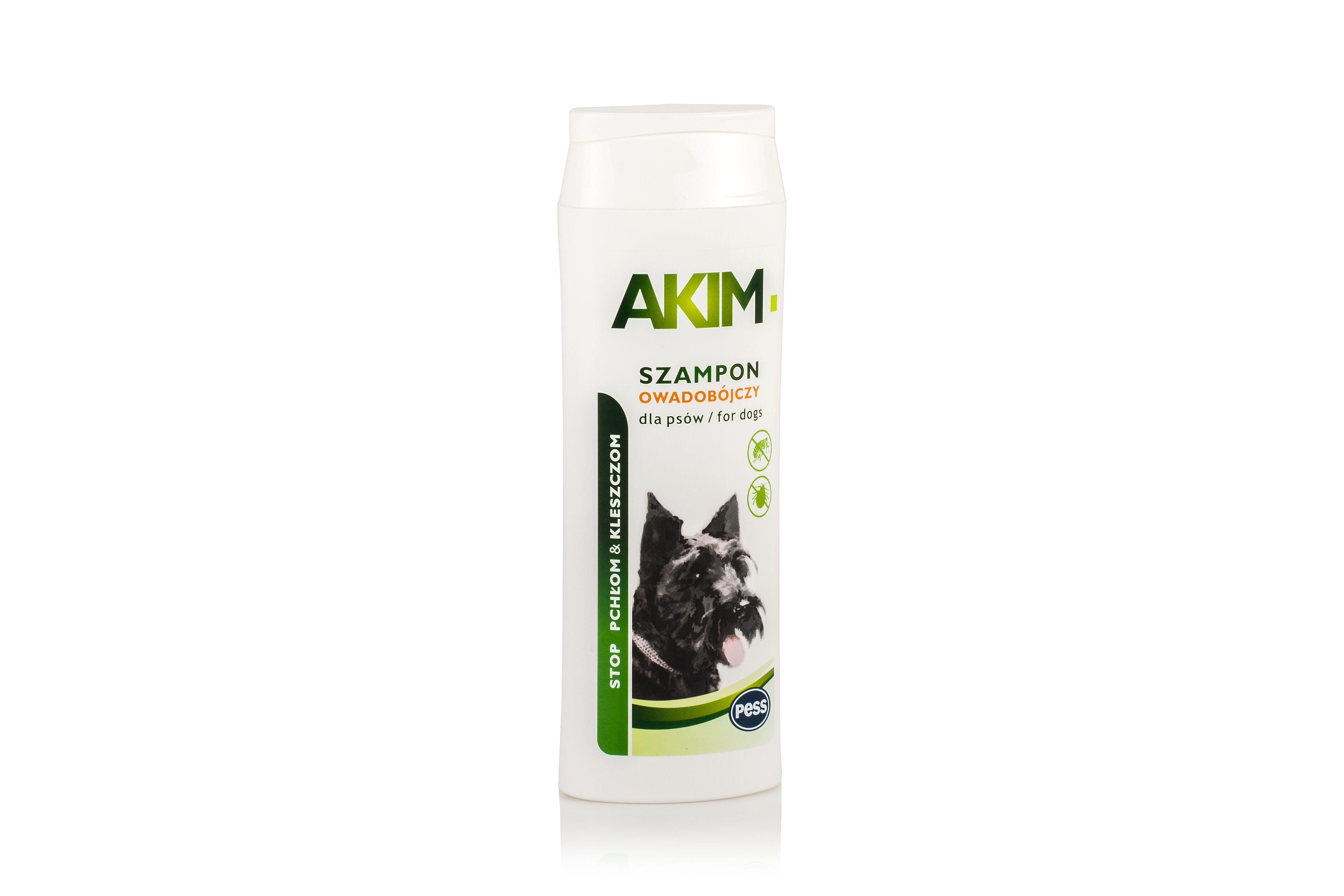 szampon owadobójczy dla psów